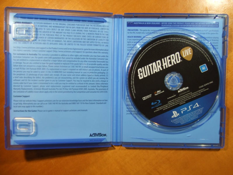 Guitar Hero Live - PS4 Game - VG Condition Carousel 2