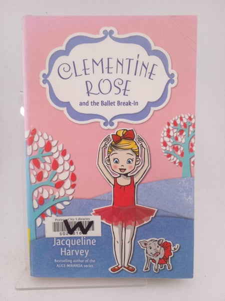 Clementine Rose and the Ballet Break-In (8) by Jacqueline Harvey64470215581954110