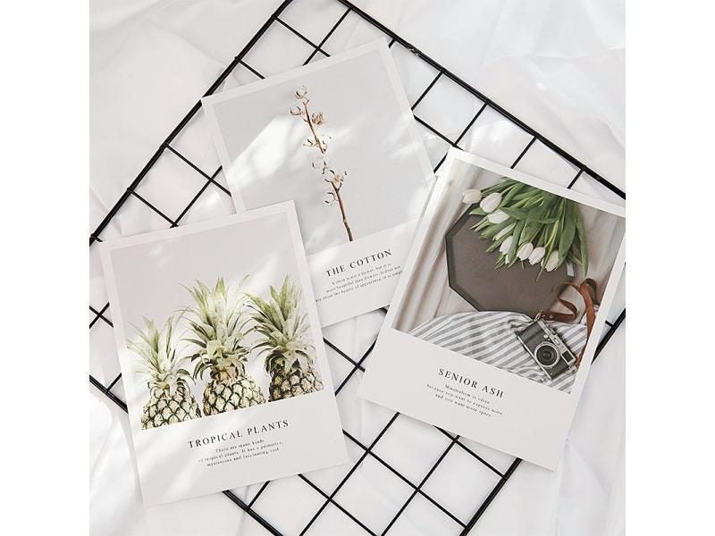 15x20cm 9 Patterns Paper Card Fashion Cardboard INS Photography Background Carousel 1