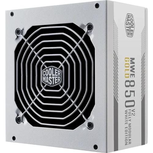 Cooler Master MWE Gold 850W V2 White ATX 3.1 Power Supply 80 Plus Gold - Fully Carousel 1