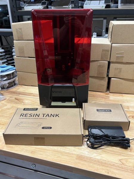 Elegoo Saturn 2 w/16K Screen Upgrade Carousel 1