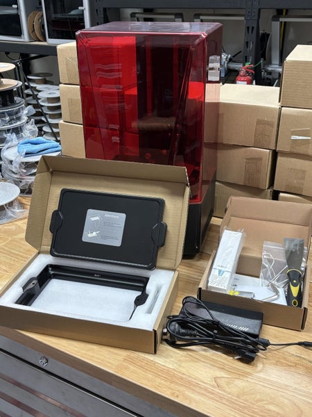 Elegoo Saturn 2 w/16K Screen Upgrade Carousel 2