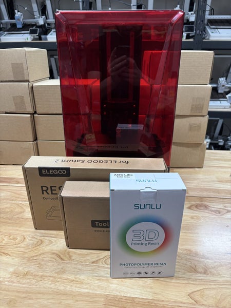Elegoo Saturn 2 w/16K Screen Upgrade Carousel 5