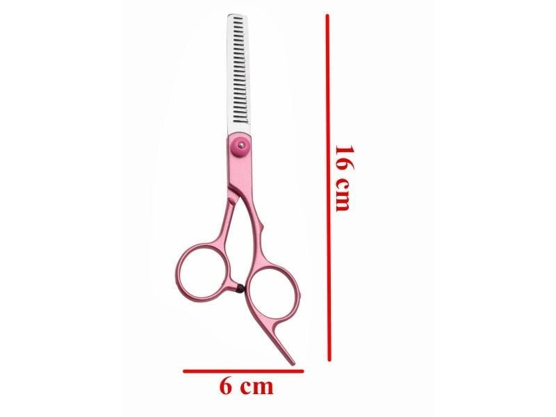 6.0'' Inch Professional Hair Scissors Thinning Cutting Shears Hairdressing Home Carousel 1