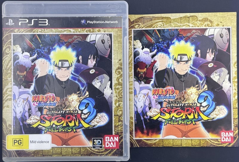Naruto Shippuden: Ultimate Ninja Storm 3 Full Burst - PS3 - PlayStation 3 Carousel 1