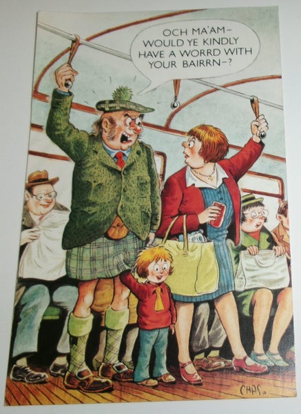 Och Ma'am - Bamforth Carousel 1