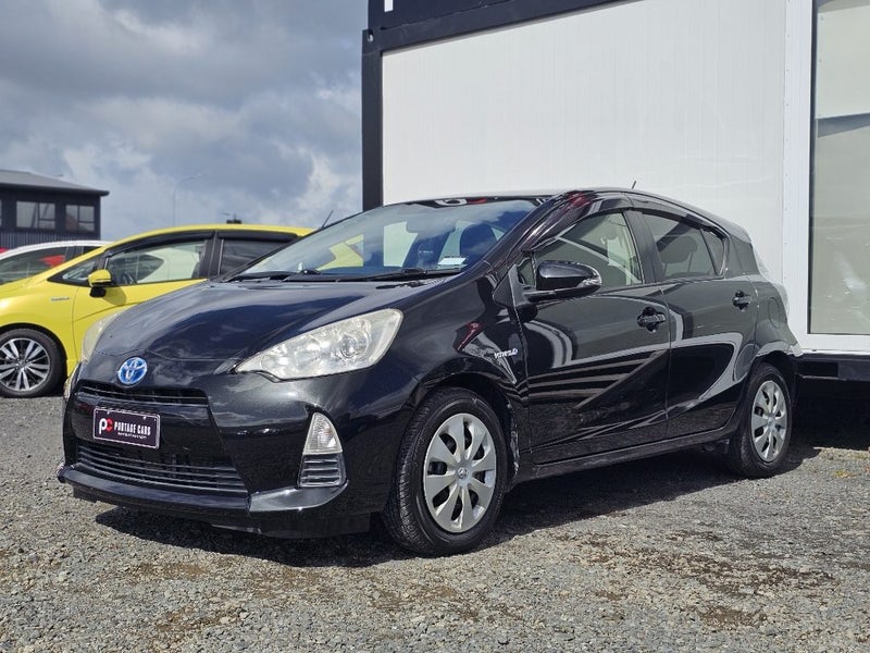 2012 Toyota Aqua S Model, Push Start, Reverse C...64629534540802112