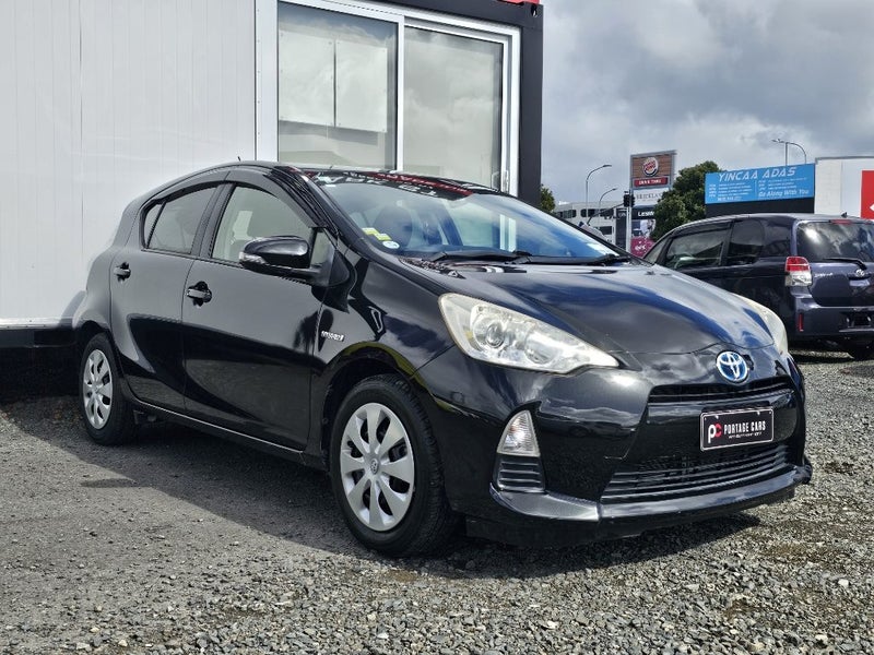 2012 Toyota Aqua S Model, Push Start, Reverse C...64629534540802114