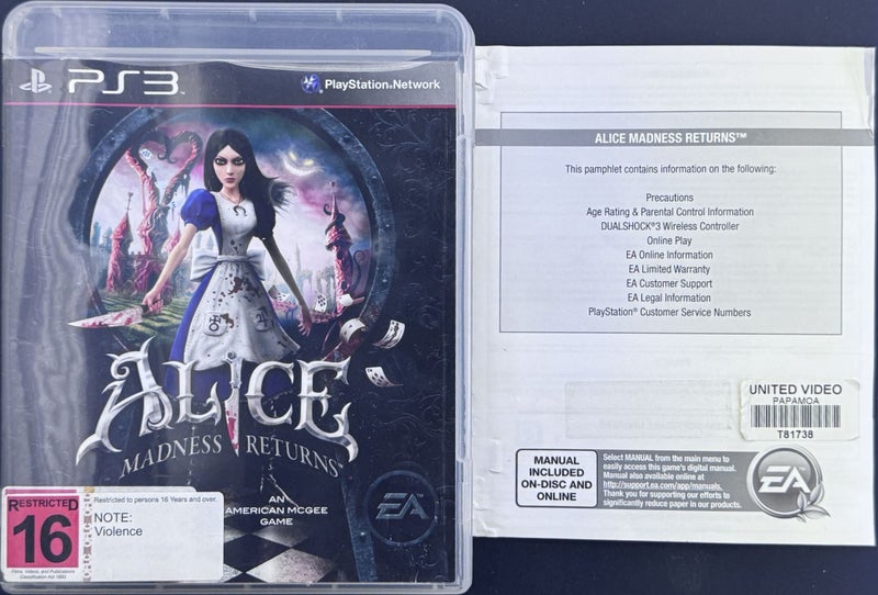Alice: Madness Returns - PS3 - PlayStation 3 Carousel 1