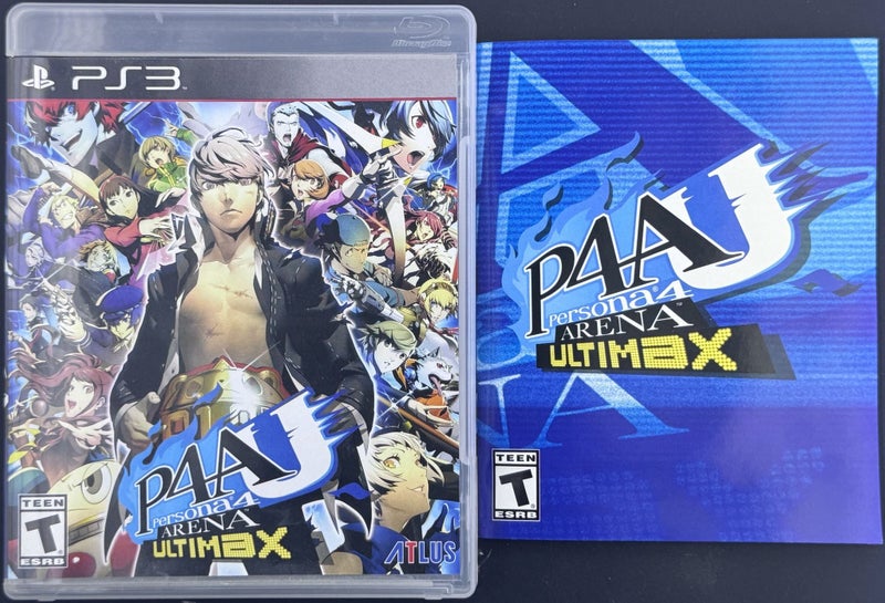 Persona 4 Arena Ultimax - PS3 - PlayStation 3 Carousel 1
