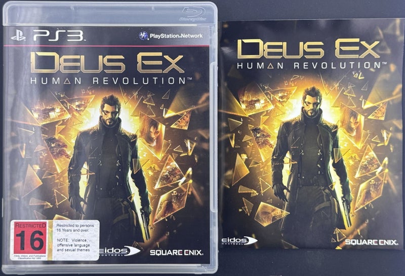 Deus Ex: Human Revolution - PS3 - PlayStation 3 Carousel 1