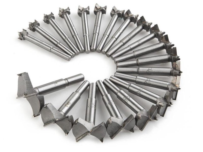 20 PCS Drill bits Set 14-50mm Alloy Woodwork Drill Set Drill Bits Carousel 1