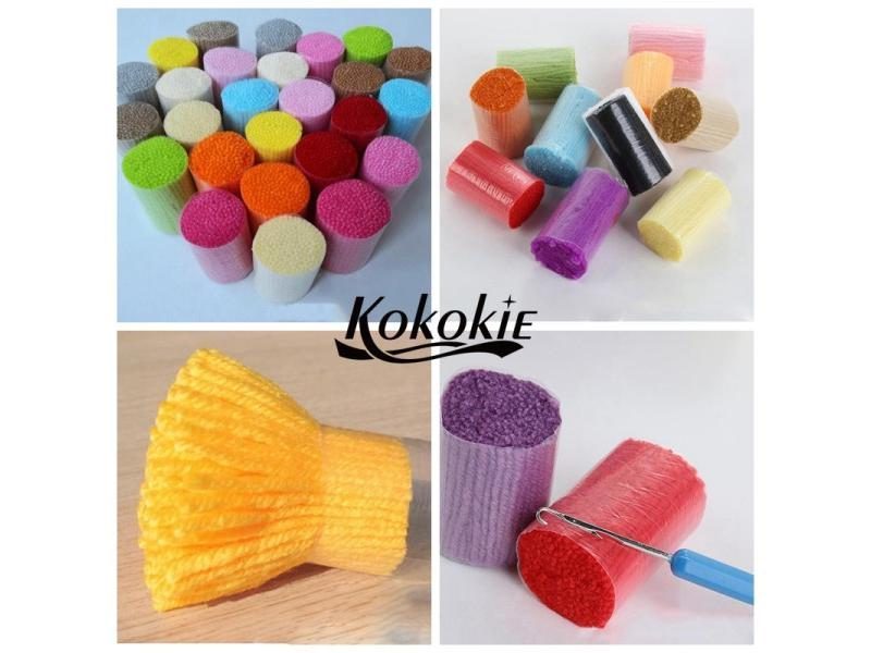 Wolf Decor Latch Hook Kit Bat Rug 3d Canvas Printing Handwerken Knooppakket Carousel 1