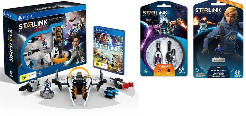 StarLink Battle For Atlas Starter Pack + Pilot Levi and Weapons Pack Carousel 1