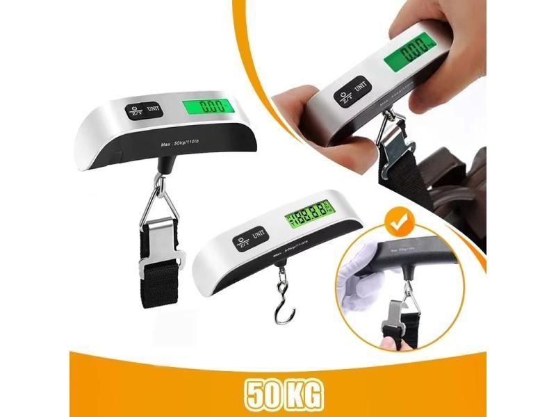 NEW Electronic Luggage Scale Digital LCD Hanging Scare For Suitcase Travel Carousel 1
