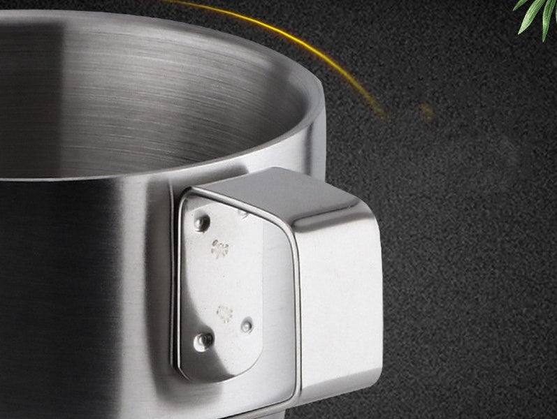 4 Pcs Stainless Steel Coffee Mugs Set with a Stainless Steel Holder Outdoor Picn Carousel 6