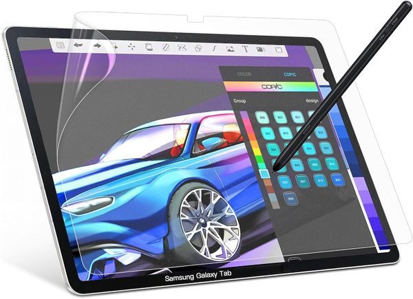 Galaxy Tab S10 Plus X820 Paperfeel Screen Protector Carousel 1
