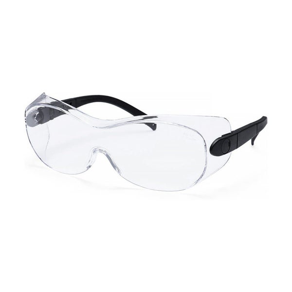 Portwest PS30 Over-Spectacles Lab Work Safety Goggles Glasses Clear Eye Prote... Carousel 9