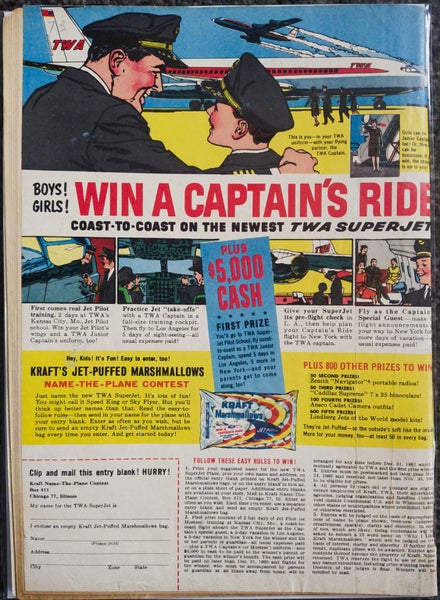 DONALD DUCK #73 (1960) CARL BARKS COVER - SILVER AGE DELL Carousel 2