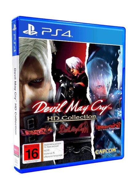 Devil May Cry: HD Collection (PS4) BRAND NEW Carousel 1