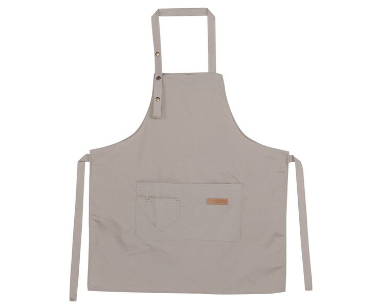 Comfortable Cotton Waiter Waitress Working Apron Household Kitchen Cooking Ap Carousel 1