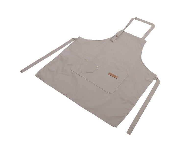 Comfortable Cotton Waiter Waitress Working Apron Household Kitchen Cooking Ap Carousel 2