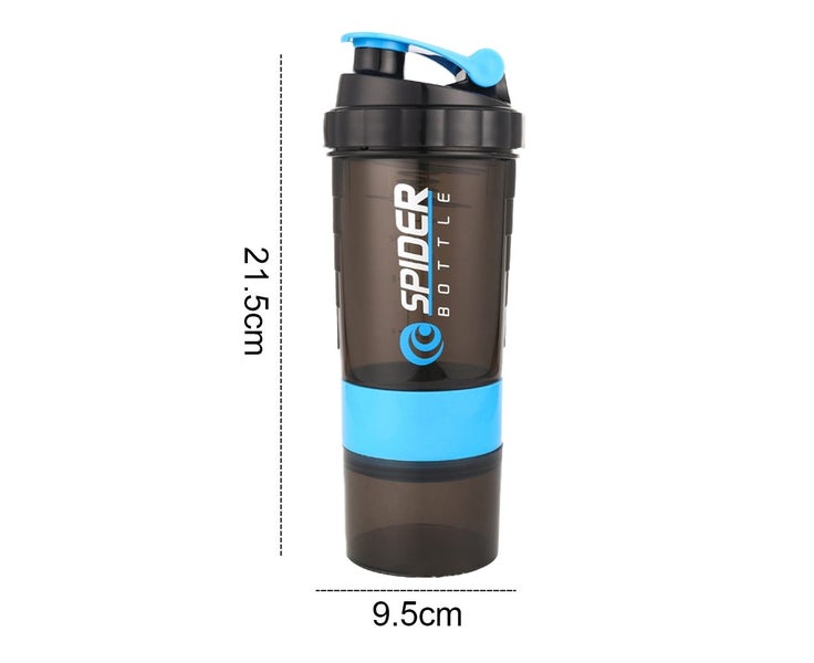 Protein Shaker Bottle,Sports Water Bottle,Leak Proof Shake Bottle For Protein Carousel 2