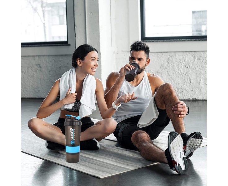 Protein Shaker Bottle,Sports Water Bottle,Leak Proof Shake Bottle For Protein Carousel 5