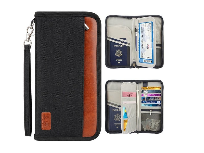 Travel Passport Bag Passport Holder Credit Card Holder Carousel 1