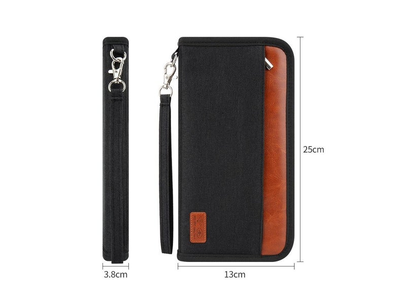 Travel Passport Bag Passport Holder Credit Card Holder Carousel 6