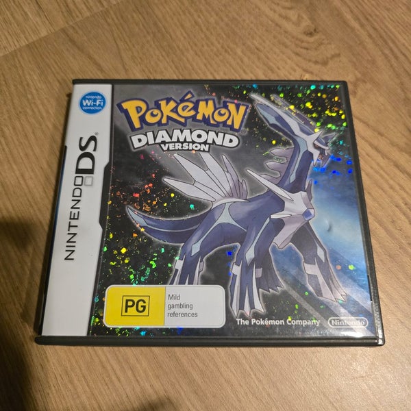 Nintendo DS Pokemon Diamond Version Game Carousel 1