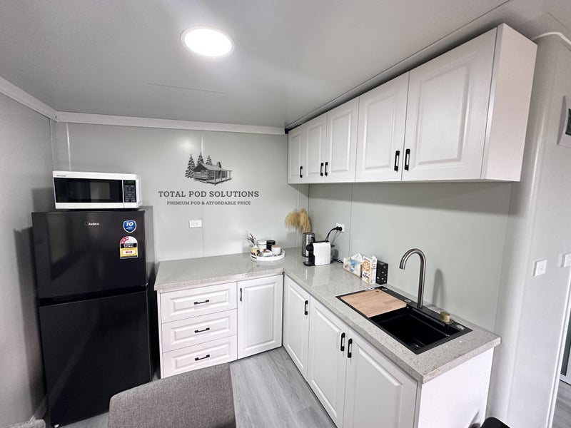 Expandable Tiny House (20ft) 2bedrooms Standard model; Showrooms in ROTORUA Carousel 2