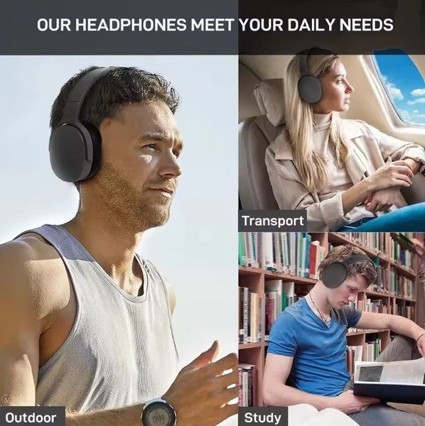 Wireless Bluetooth Headphone, Hi-Fi Audio, Foldable Design, NEW and Better Price Carousel 8