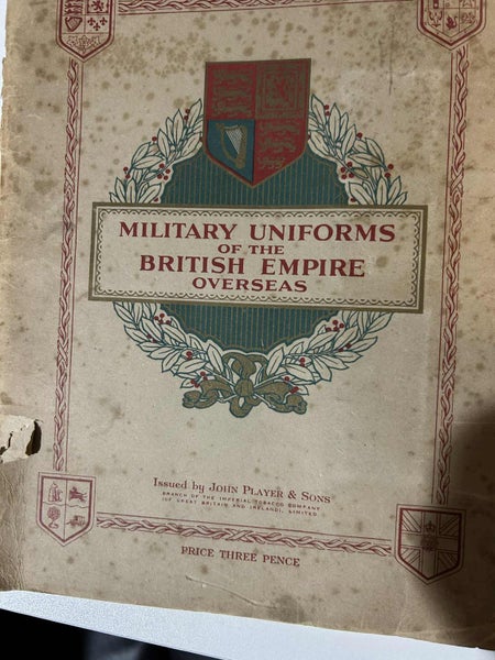 Cigarette Card Album- Military Uniforms of the British Empire Carousel 3