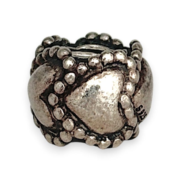 NZGD | Pandora Sterling Silver Bead Charm - Everlasting Love Carousel 1