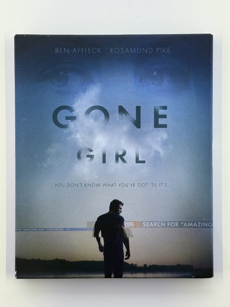 Gone Girl (Blu-ray) Slipbox {NO DIGITAL} Carousel 1