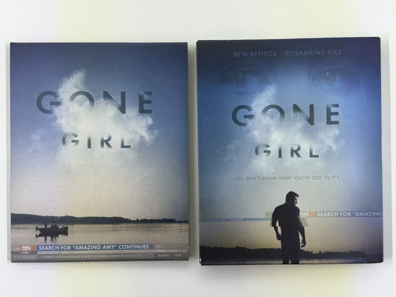 Gone Girl (Blu-ray) Slipbox {NO DIGITAL} Carousel 2