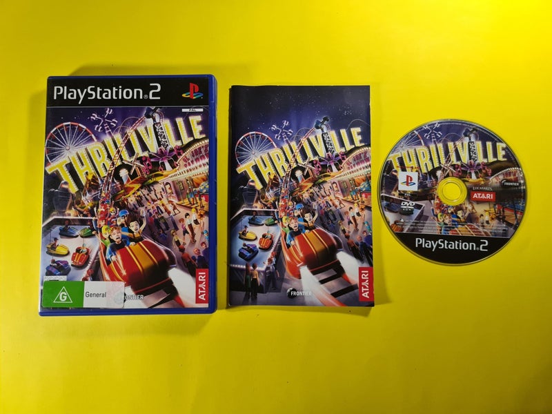 Thrillville (PS2) Carousel 1