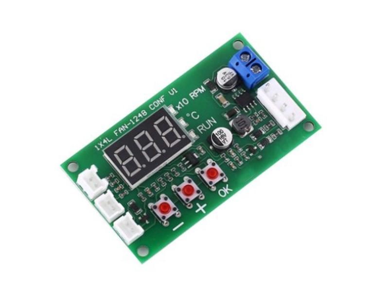 DC 12V 24V 48V 5A 2 3 4 Wire PWM Motor Fan Speed Controller Governor Carousel 1