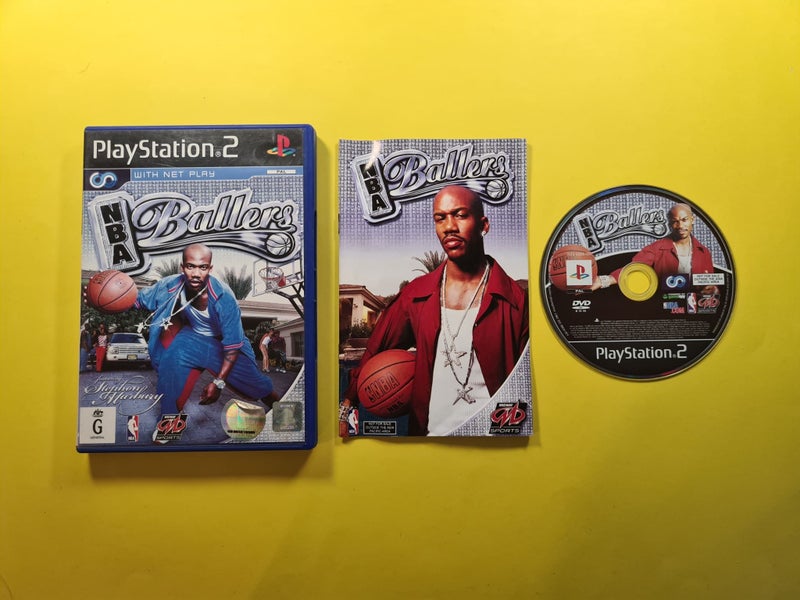 NBA Ballers (PS2) Carousel 1