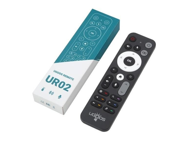 Original UGOOS UR02 BT Remote Control Replacement For Ugoos TOX1 TOX3 TOX4 AM8 Carousel 1