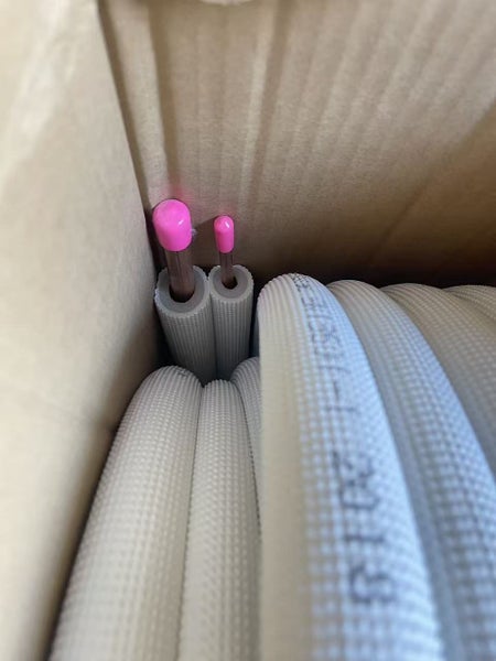 1/4 x 1/2 inch Insulated Pair-Coil Copper (20m Roll) Carousel 2