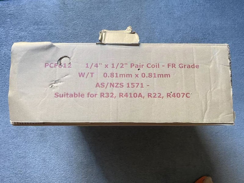 1/4 x 1/2 inch Insulated Pair-Coil Copper (20m Roll) Carousel 3