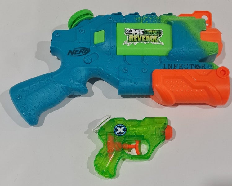 Nerf Water Guns ^ Carousel 1