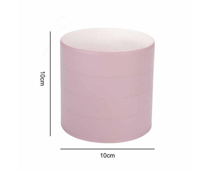 Small Jewelry Storage Box Earring Holder,Containers Display TrayLÂ¬Necklace Bra Carousel 2