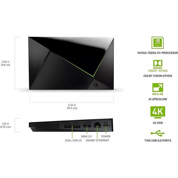 NVIDIA SHIELD TV PRO 4K HDR Streaming Media Player Carousel 2