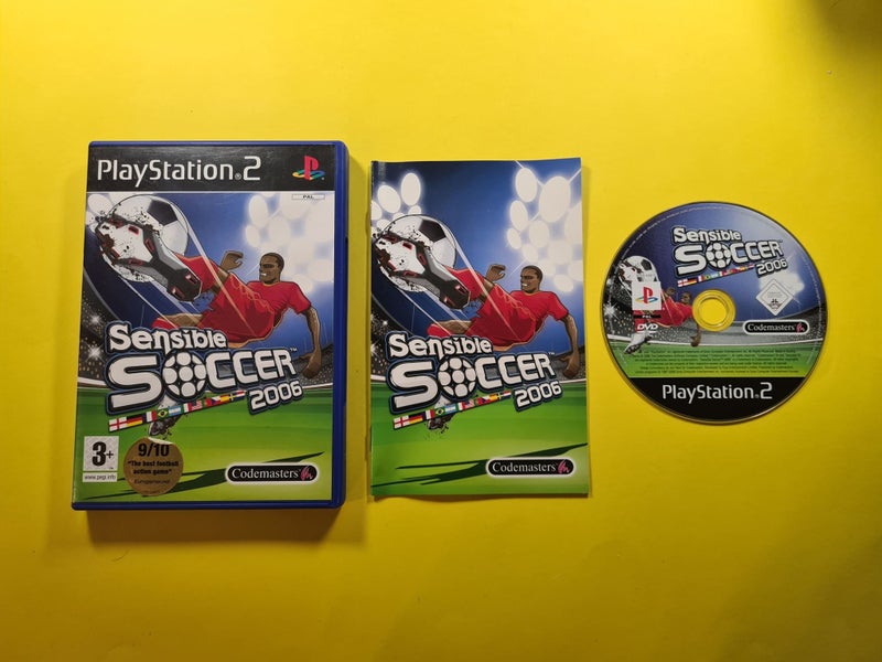 Sensible Soccer 2006 (PS2) Carousel 1