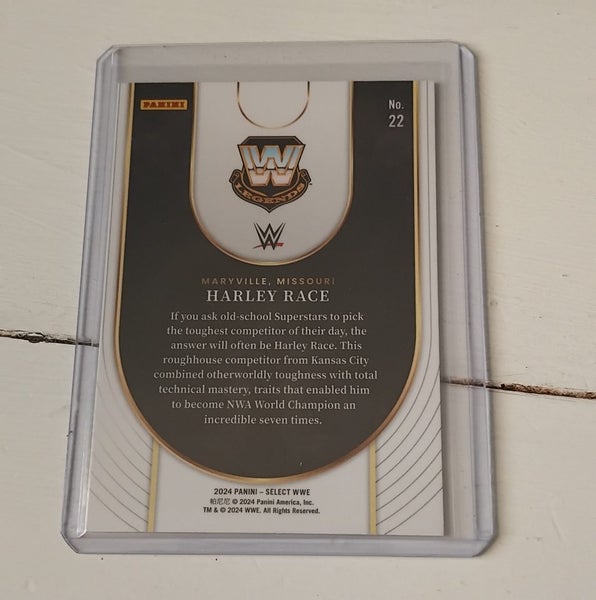 *$1 RESERVE* Harley Race 2024 WWE Select Icons Insert Carousel 2
