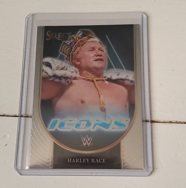 *$1 RESERVE* Harley Race 2024 WWE Select Icons Insert Carousel 1