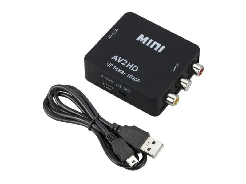 AV To RF Video Converter AV To VGA AV To HDMI-compatible Multifunctional HD Carousel 1